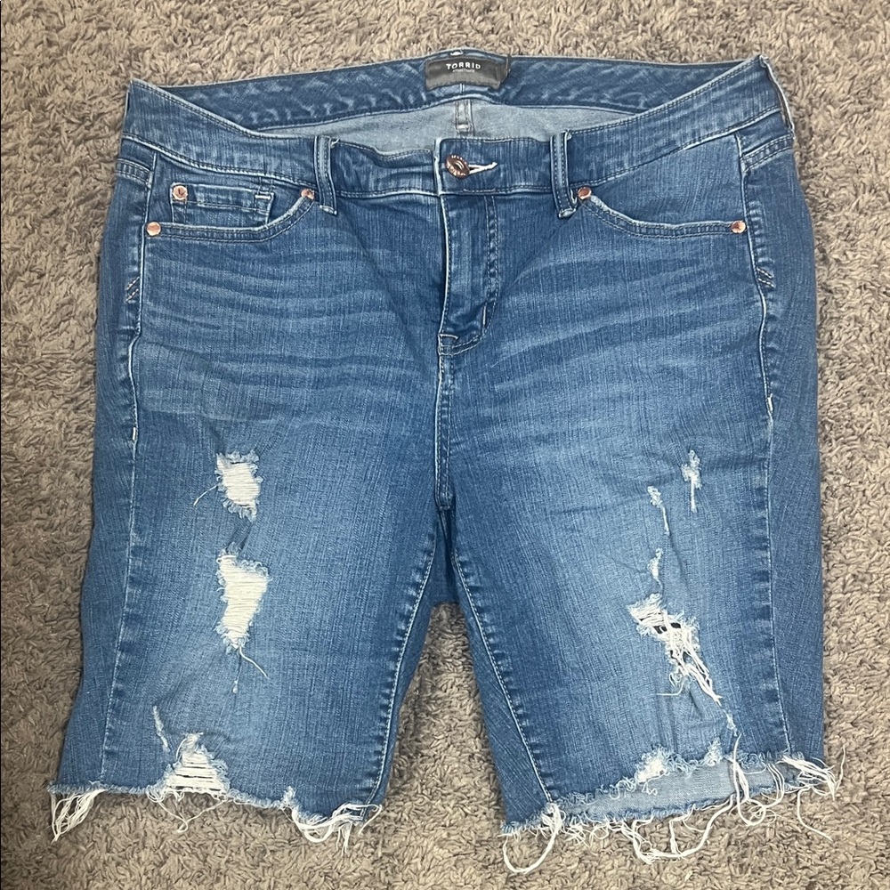 Torrid Light Blue Denim Jeans